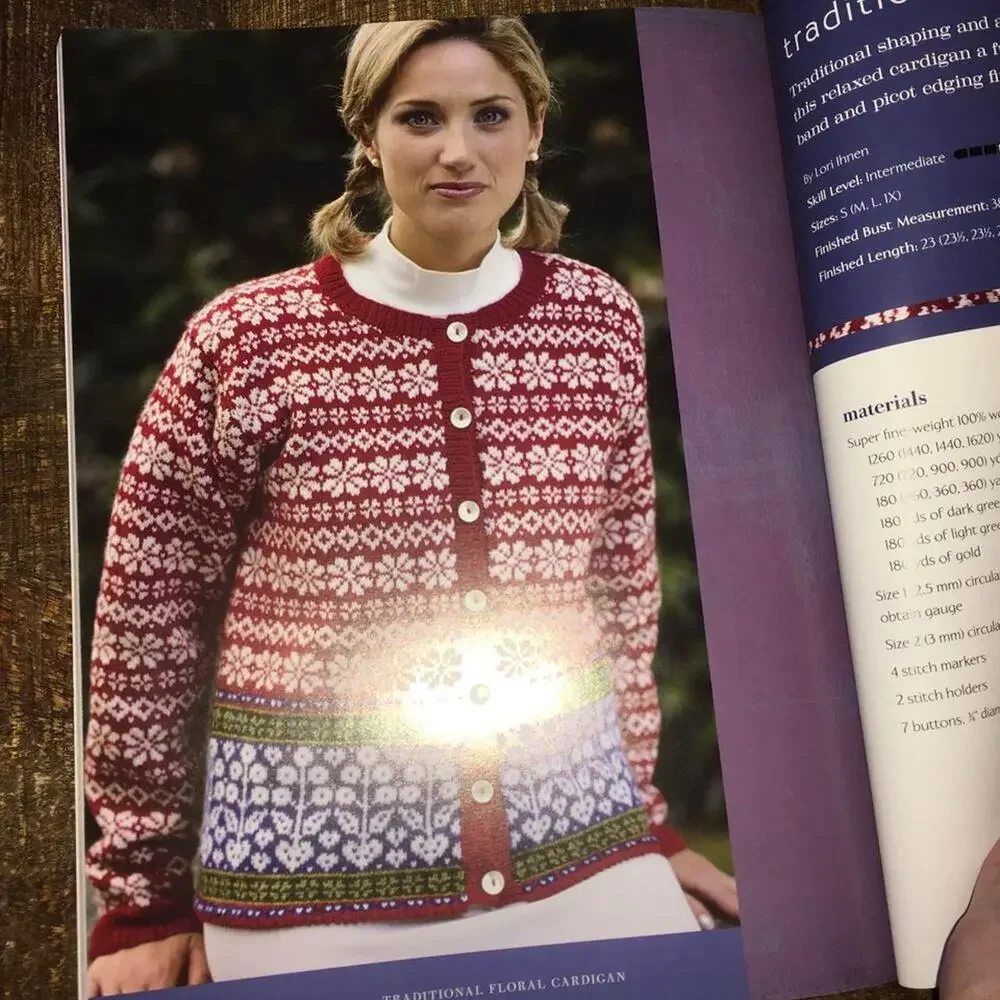 Top Notch Knit Knitting Pattern Sweater Shawl Wrap Pullover Cardigan Jacket